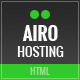 Airo Hosting - Responsive Hosting Theme - ThemeForest Item for Sale