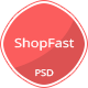 ShopFast - Modern Ecommerce PSD Template - ThemeForest Item for Sale