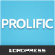 Prolific: A Modern WordPress Portfolio Theme - ThemeForest Item for Sale
