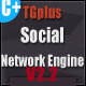 Tgplus Social Networking Engine - CodeCanyon Item for Sale