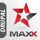 Maxx - Responsive Creative Drupal theme - ThemeForest Item for Sale