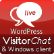 WordPress Live Chat with Web- &amp; Windows Clients - CodeCanyon Item for Sale