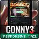 CONNY3 - Responsive Email Template - ThemeForest Item for Sale