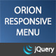Orion - Responsive Menu - CodeCanyon Item for Sale