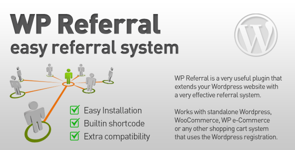 WP Referral - CodeCanyon Item for Sale