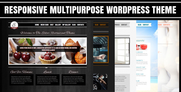 Eldar - Responsive Multipurpose WordPress Theme - Food Retail