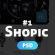 Shopic#1 - OpenCart PSD Template - ThemeForest Item for Sale
