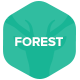 Forest - A flat and Bold portfolio WordPress theme - ThemeForest Item for Sale