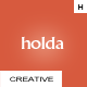 Holda - HTML5 Template - ThemeForest Item for Sale