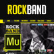 RockBand Muse Template - ThemeForest Item for Sale