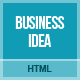 Business Idea - Multi-purpose HTML5 template - ThemeForest Item for Sale