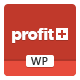 Profitplus Responsive Multipurpose WordPress Theme - ThemeForest Item for Sale