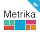 Metrika — Responsive OnePage WordPress Theme - ThemeForest Item for Sale
