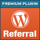 WordPress Referral Plugin - CodeCanyon Item for Sale