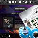 Asmo PSD Premium vCard CV Resume Template - ThemeForest Item for Sale