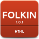 Folkin-Creative/Corporate Html5/Css3 Landing Page - ThemeForest Item for Sale