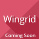 Wingrid-Metro Inspired Responsive Coming Soon Page - ThemeForest Item for Sale