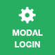 Modal Login Register Forgotten WordPress Plugin - CodeCanyon Item for Sale