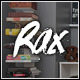 Rax - Professional Portfolio Grid WordPress Theme - ThemeForest Item for Sale