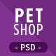 Pet Shop - Flat PSD Theme - ThemeForest Item for Sale