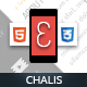 Chalis Mobile Retina | HTML5 &amp; CSS3 And iWebApp - ThemeForest Item for Sale