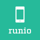 runio | Mobile HTML/CSS Portfolio Template - ThemeForest Item for Sale