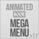 Animated CSS3 Mega Menu - CodeCanyon Item for Sale