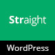 Straight - Multipurpose WordPress Theme - ThemeForest Item for Sale