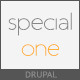 SpecialOne - Responsive Drupal Theme - ThemeForest Item for Sale