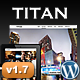 Titan Responsive Portfolio Photography Theme - ThemeForest Item for Sale