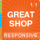 Great Shop Responsive Magento Theme - ThemeForest Item for Sale