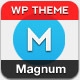 Magnum - premium wordpress theme - ThemeForest Item for Sale