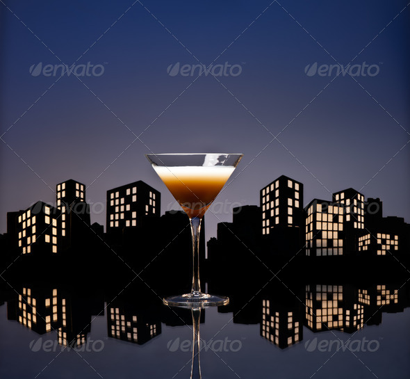 Metropolis Coffee Martini cocktail