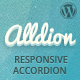 Alldion - Responsive accordion for WordPress - CodeCanyon Item for Sale
