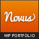 Novus - WordPress Portfolio - ThemeForest Item for Sale