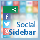 Social Sidebar - CSS Social Bar with Icons - CodeCanyon Item for Sale