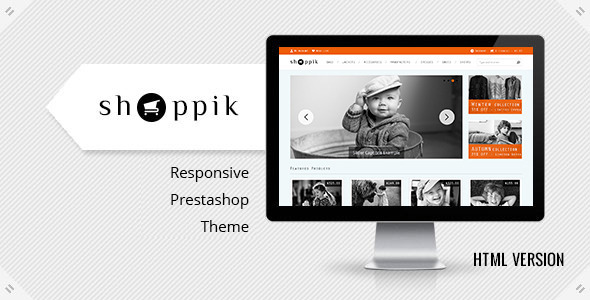 Shoppik - Responsive HTML Ecommerce Template - Shopping Retail