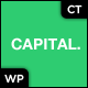 WP Capital Responsive Creative WordPress Theme - ThemeForest Item for Sale