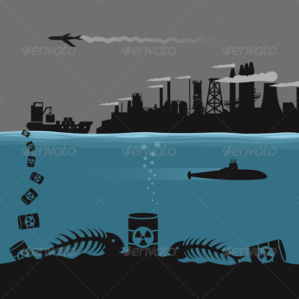 industrial pollution clipart - photo #12