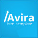 Avira - Responsive HTML5 Website Template - ThemeForest Item for Sale