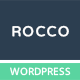 Rocco Flat Premium WordPress Theme - ThemeForest Item for Sale