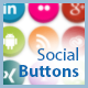 Social CSS Buttons with Tooltip - CodeCanyon Item for Sale