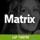 Matrix - Event Guest List WordPress Theme - ThemeForest Item for Sale