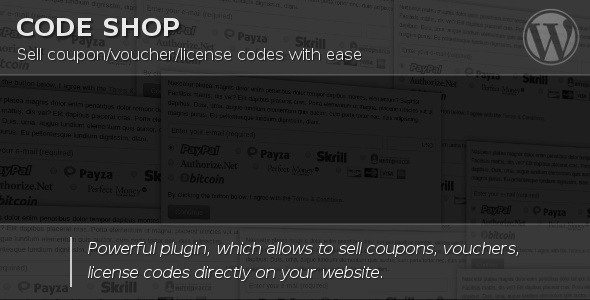 Code Shop - CodeCanyon Item for Sale