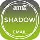 Shadow - Flat Corporate Email Template - ThemeForest Item for Sale
