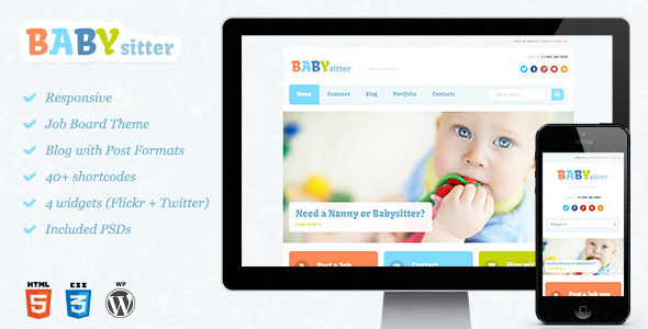Babysitter - Responsive WordPress Theme - Miscellaneous WordPress