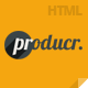 Producr - Business/Folio HTML template - ThemeForest Item for Sale