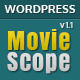 MovieScope - Responsive WordPress Portal Theme - ThemeForest Item for Sale
