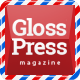 GlossPress Magazine / Blog - ThemeForest Item for Sale