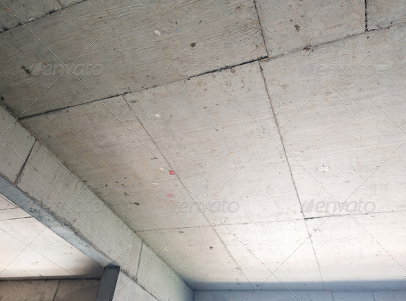 Large concrete compound or space
